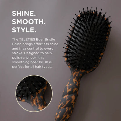 TT-BOAR Teleties Boar Bristle Brush