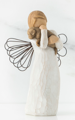 26011 Willow Tree Angel of Friendship