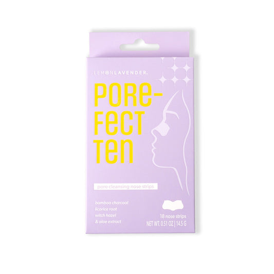 LLPW-NS Lemon Lavender Pore Cleansing Nose Strips