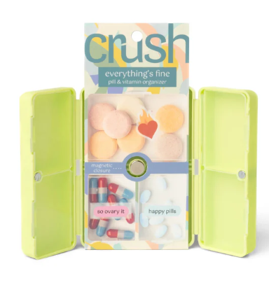 CRPC24 Crush Everything Pill Case