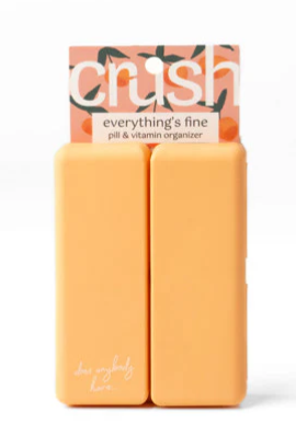 CRPC24 Crush Everything Pill Case