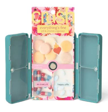 CRPC24 Crush Everything Pill Case