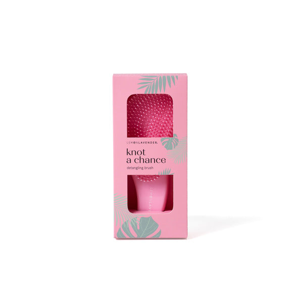 LLKC16 Lemon Lavender Knot a Chance Detangling Brush