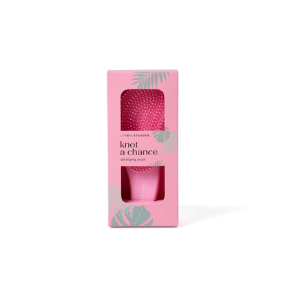 LLKC16 Lemon Lavender Knot a Chance Detangling Brush