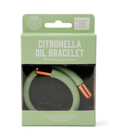 BHMRB24 Bunk House Citronella Oil Bracelet