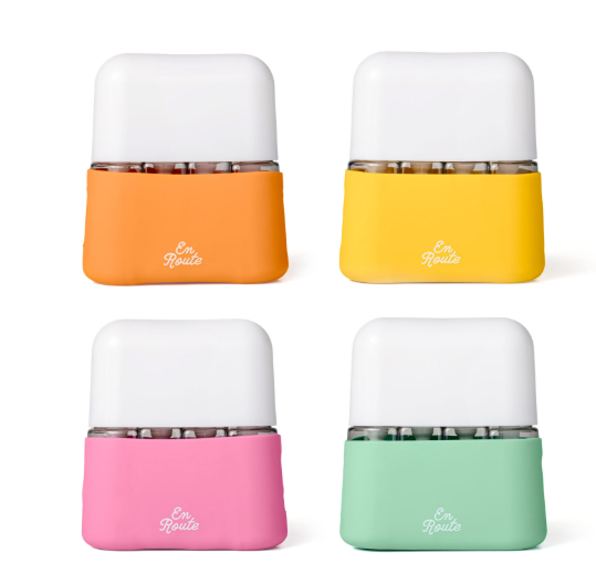 ENTRB12 En Route Bon Voyage Travel Bottle Set