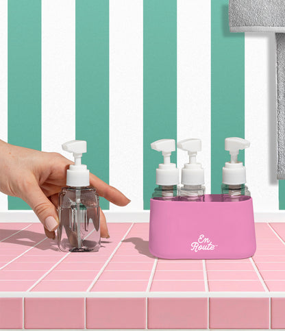 ENTRB12 En Route Bon Voyage Travel Bottle Set
