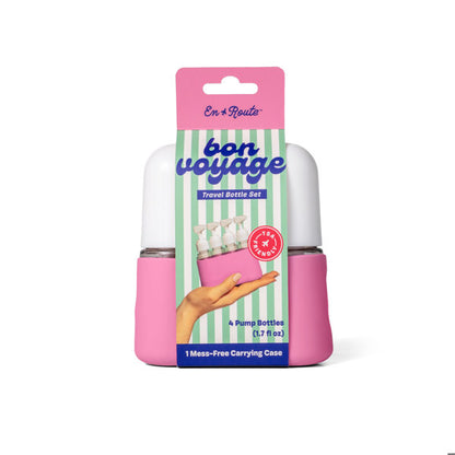 ENTRB12 En Route Bon Voyage Travel Bottle Set