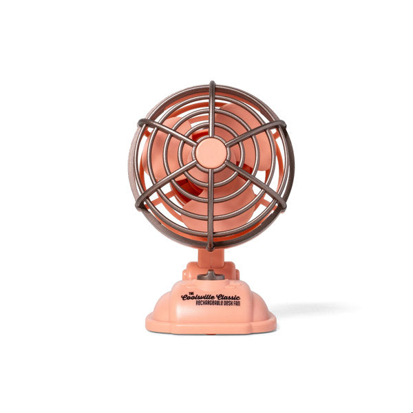 MMRDF9 Modern Monkey The Coolsville Classic Rechargeable Desk Fan