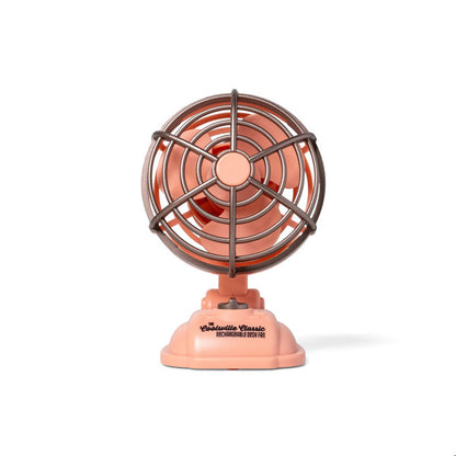 MMRDF9 Modern Monkey The Coolsville Classic Rechargeable Desk Fan