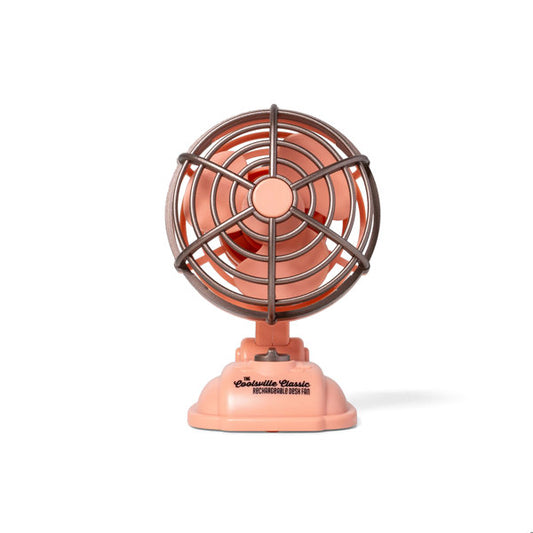 MMRDF9 Modern Monkey The Coolsville Classic Rechargeable Desk Fan