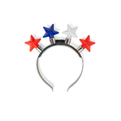 USA-JMBHB USA Flashing Star Headband