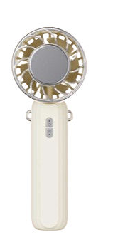 CK1198 Beige Mini Cooling Fan