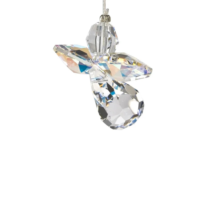 CGAB Woodstock Chimes Crystal Guardian Angel Aurora Borealis 0