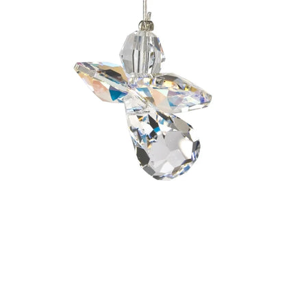 CGAB Woodstock Chimes Crystal Guardian Angel Aurora Borealis 0