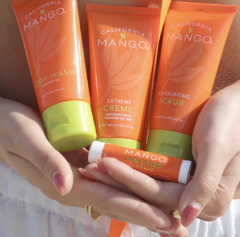 2026CONCERTBAG California Mango 5 Piece Body Care Kit