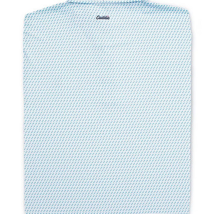 C145 Caddie X Factor Polo Blue/Green