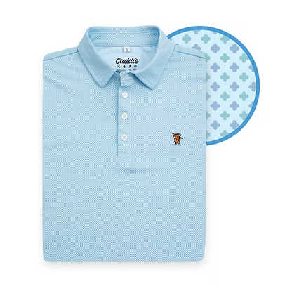 C131 Caddie Hydrangea Polo