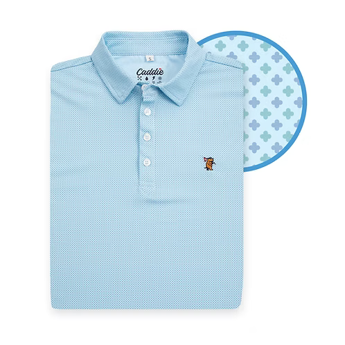 C131 Caddie Hydrangea Polo