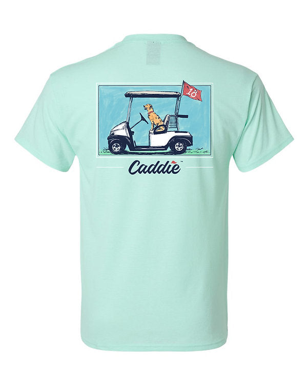 C119 Caddie Designated Driver Tee Chalky Mint