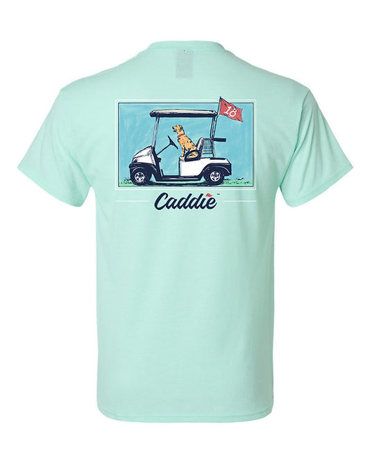 C119 Caddie Designated Driver Tee Chalky Mint