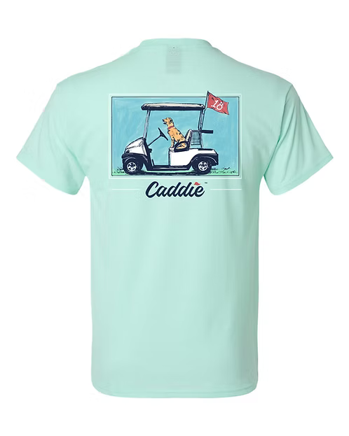 C119Y Youth Caddie Designated Driver Chalky Mint