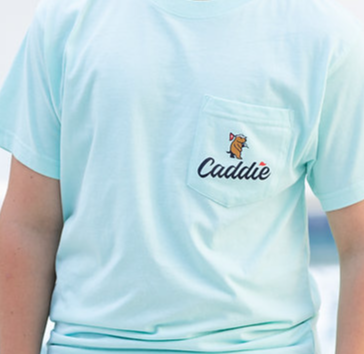 C119Y Youth Caddie Designated Driver Chalky Mint