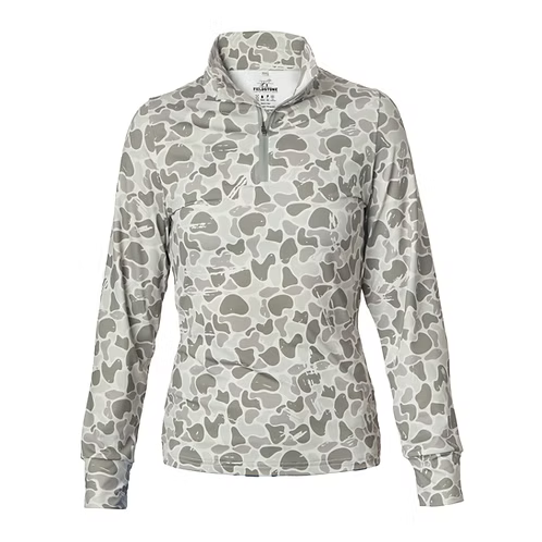 928Y Fieldstone Youth Marsh Girls Performance Quarter Zip
