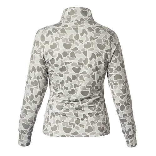 928Y Fieldstone Youth Marsh Girls Performance Quarter Zip