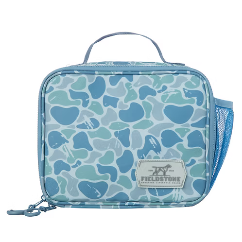 870 Fieldstone Saltwater Camo Lunchbox