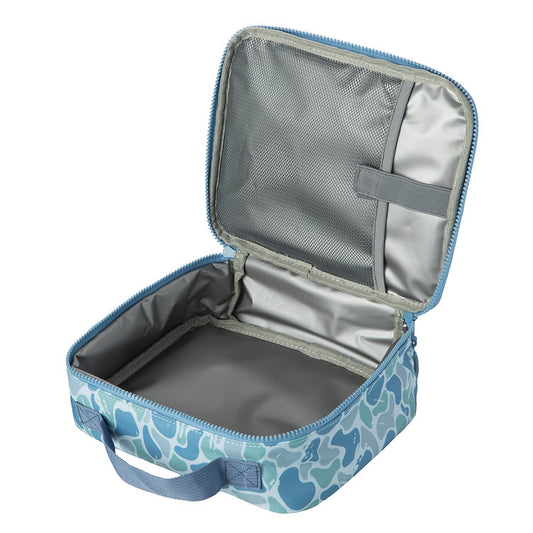 870 Fieldstone Saltwater Camo Lunchbox