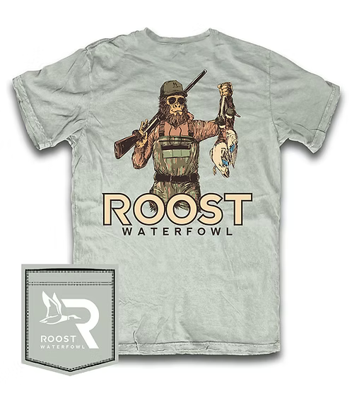 RW242 Roost Sasquatch Hunter Tee Bay 0