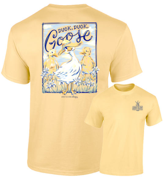 DUCKDUCKGOOSE-SS Southernology Tee Butter