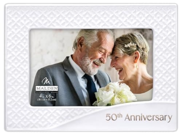 5023-46 Malden International 50th Anniversary Ceramic Frame
