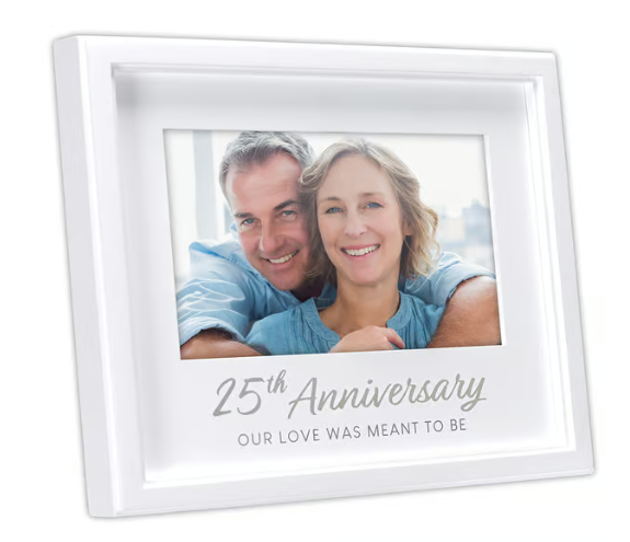 3636-46 Malden International 4x6 25th Anniversary Frame