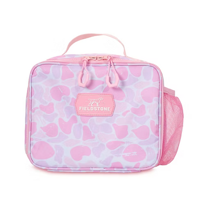 R962 Fieldstone Pink Camo Lunchbox