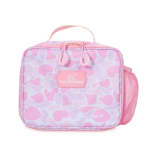 R962 Fieldstone Pink Camo Lunchbox