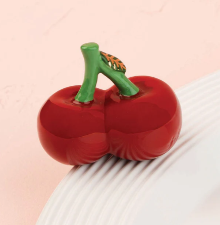 A453 Nora Fleming Cheery Cherries Mini