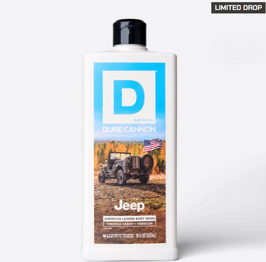 FDPQ-JEEP24ALL Duke Cannon Jeep Body Wash