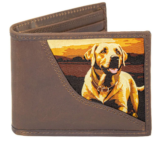 IWT1-LAB-WP Zep-Pro Passcase Wallet Lab Woven Patch