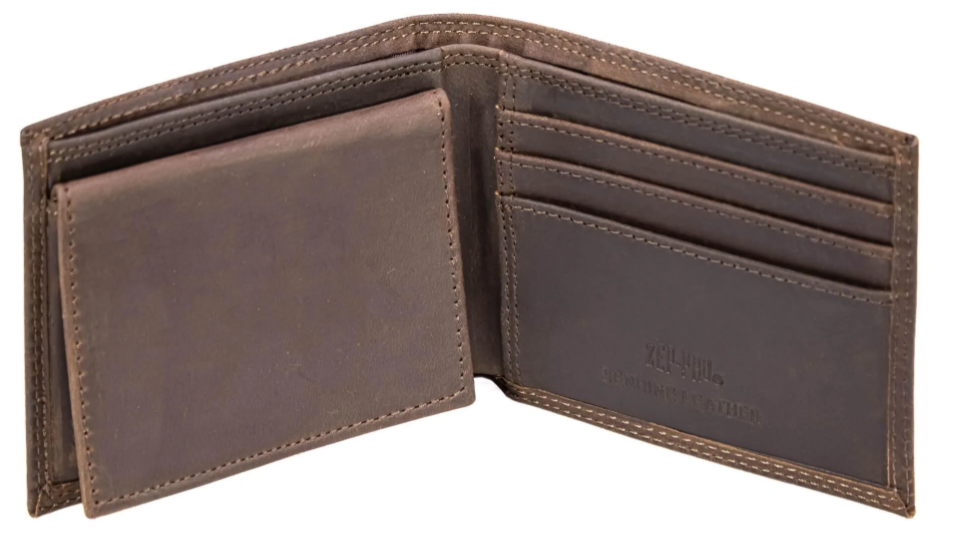 IWT1-LAB-WP Zep-Pro Passcase Wallet Lab Woven Patch