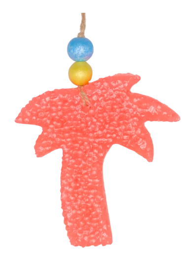 BEADED PALM TREE Funky Fleur De Lis Signature Freshie