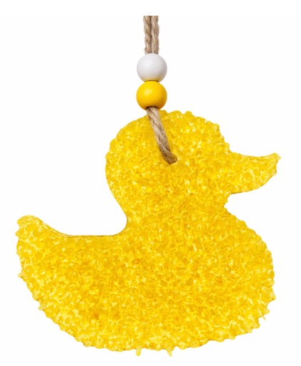 BEADED DUCKIE Funky Fleur De Lis Signature Freshie