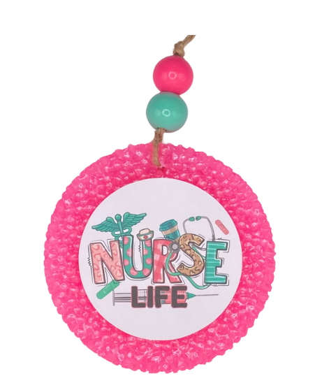 Nurse Life Freshie - Pink Sugar
