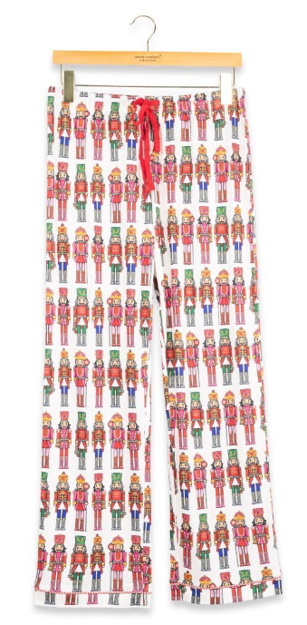 PP-0226-PJ-PNT-HOL-NUTCRK Simply Southern PJ Pants Nutcracker Pattern