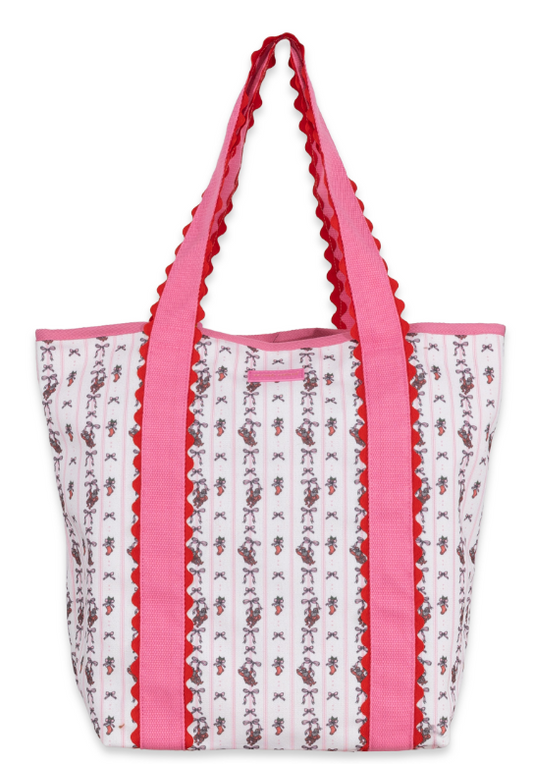 0226-BAG-TOTE-SCLP-HOL-XMAS Simply Southern Tote Christmas Pattern