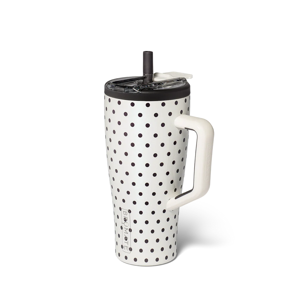 DWEF30PKP Brumate Era Flip 30oz Polka Pearl