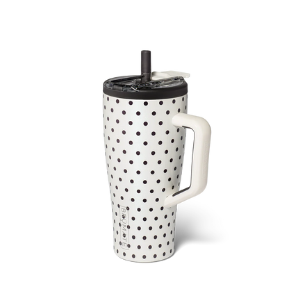 DWEF30PKP Brumate Era Flip 30oz Polka Pearl
