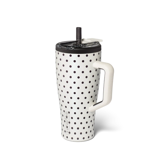 DWEF30PKP Brumate Era Flip 30oz Polka Pearl