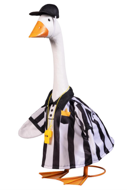 TD84GGS25 Evergreen Porch Goose Referee Outfit